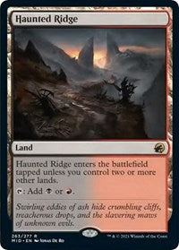 Haunted Ridge (263) [Innistrad: Midnight Hunt]