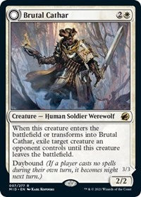 Brutal Cathar (7) [Innistrad: Midnight Hunt]