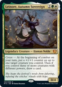 Leinore, Autumn Sovereign (1) [Commander: Innistrad: Midnight Hunt]