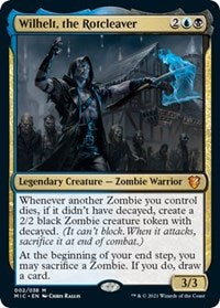 Wilhelt, the Rotcleaver (2) [Commander: Innistrad: Midnight Hunt]