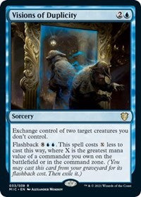 Visions of Duplicity (33) [Commander: Innistrad: Midnight Hunt]