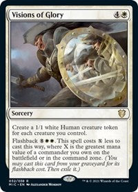 Visions of Glory (32) [Commander: Innistrad: Midnight Hunt]