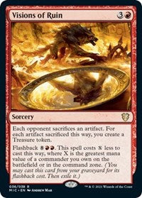 Visions of Ruin (36) [Commander: Innistrad: Midnight Hunt]