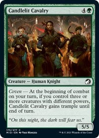 Candlelit Cavalry (175) [Innistrad: Midnight Hunt]