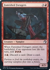 Famished Foragers (138) [Innistrad: Midnight Hunt]