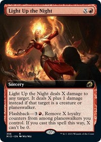 Light Up the Night (Extended Art) (356) [Innistrad: Midnight Hunt]