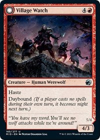 Village Watch (165) [Innistrad: Midnight Hunt]