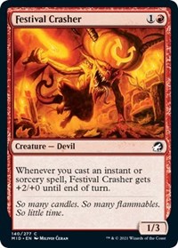 Festival Crasher (140) [Innistrad: Midnight Hunt]