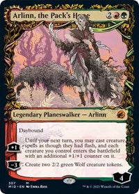 Arlinn, the Pack's Hope (Showcase) (307) [Innistrad: Midnight Hunt]