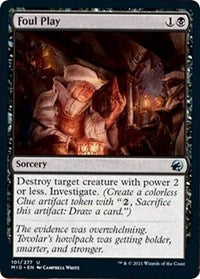 Foul Play (101) [Innistrad: Midnight Hunt]
