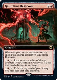 Geistflame Reservoir (Extended Art) (355) [Innistrad: Midnight Hunt]
