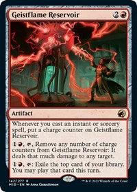 Geistflame Reservoir (142) [Innistrad: Midnight Hunt]