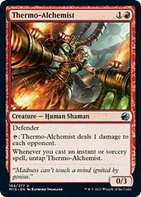 Thermo-Alchemist (164) [Innistrad: Midnight Hunt]