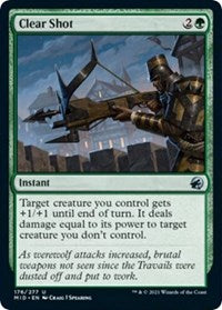 Clear Shot (176) [Innistrad: Midnight Hunt]
