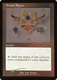 Arcane Signet (589) (Foil Etched) (589) [Secret Lair Drop Series]