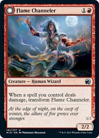 Flame Channeler (141) [Innistrad: Midnight Hunt]