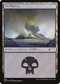 Swamp (560) (560) [Secret Lair Drop Series]