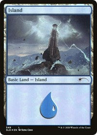 Island (549) (549) [Secret Lair Drop Series]