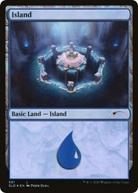 Island (551) (551) [Secret Lair Drop Series]