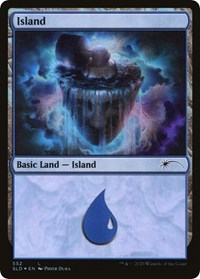 Island (552) (552) [Secret Lair Drop Series]