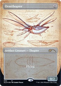 Ornithopter (604) [Secret Lair Drop Series]
