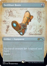 Swiftfoot Boots (606) [Secret Lair Drop Series]