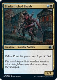 Bladestitched Skaab (212) [Innistrad: Midnight Hunt]