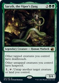 Saryth, the Viper's Fang (197) [Innistrad: Midnight Hunt]