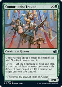 Contortionist Troupe (178) [Innistrad: Midnight Hunt]