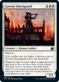 Gavony Dawnguard (20) [Innistrad: Midnight Hunt]