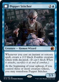 Poppet Stitcher (71) [Innistrad: Midnight Hunt]