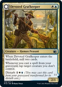 Devoted Grafkeeper (218) [Innistrad: Midnight Hunt]