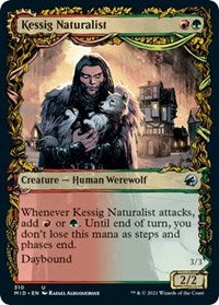 Kessig Naturalist (Showcase) (310) [Innistrad: Midnight Hunt]