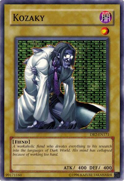 Kozaky (DR2-EN171) [Dark Revelation Volume 2]