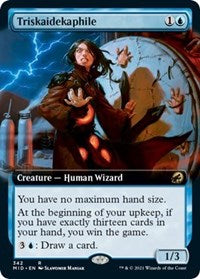 Triskaidekaphile (Extended Art) (342) [Innistrad: Midnight Hunt]
