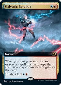Galvanic Iteration (Extended Art) (371) [Innistrad: Midnight Hunt]