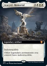 Avacyn's Memorial (Extended Art) (69) [Commander: Innistrad: Midnight Hunt]