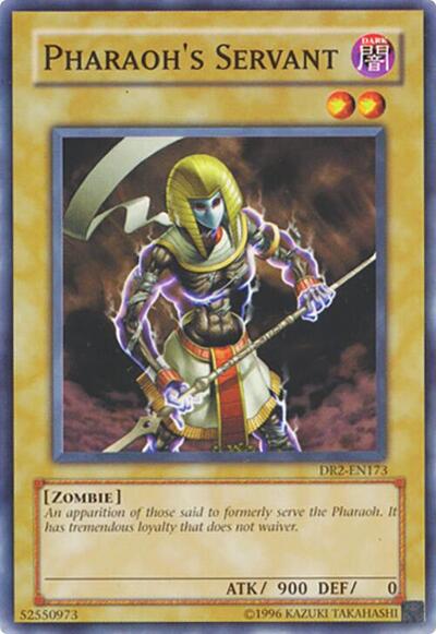Pharaoh's Servant (DR2-EN173) [Dark Revelation Volume 2]