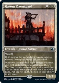 Gavony Dawnguard (387) [Promo Pack: Innistrad: Midnight Hunt]