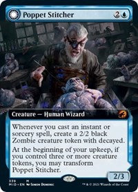 Poppet Stitcher (Extended Art) (339) [Innistrad: Midnight Hunt]
