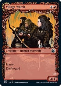 Village Watch (Showcase) (297) [Innistrad: Midnight Hunt]
