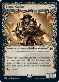 Brutal Cathar (Showcase) (286) [Innistrad: Midnight Hunt]