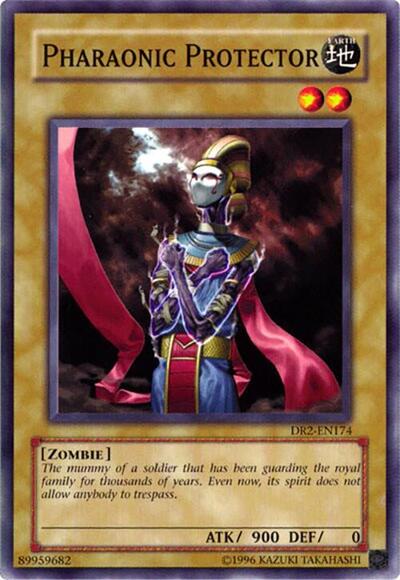 Pharaonic Protector (DR2-EN174) [Dark Revelation Volume 2]
