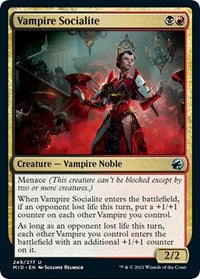 Vampire Socialite (249) [Innistrad: Midnight Hunt]