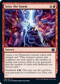 Seize the Storm (158) [Innistrad: Midnight Hunt]