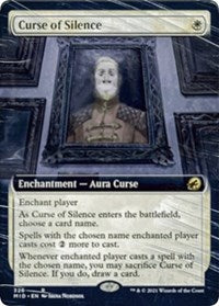Curse of Silence (Extended Art) (326) [Innistrad: Midnight Hunt]