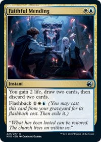 Faithful Mending (221) [Innistrad: Midnight Hunt]