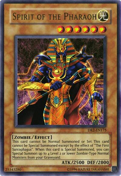 Spirit of the Pharaoh (DR2-EN175) [Dark Revelation Volume 2]