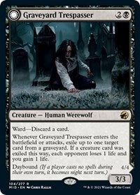 Graveyard Trespasser (104) [Innistrad: Midnight Hunt]