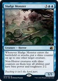 Sludge Monster (76) [Innistrad: Midnight Hunt]